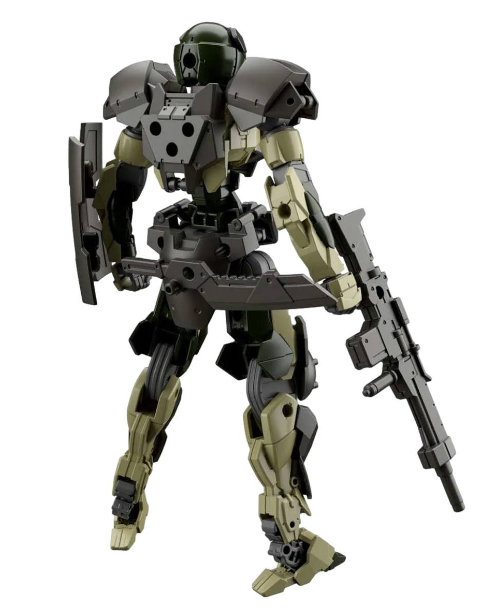 Bandai 2582157 30MM 1/144 #42 EXM-A9A SPINATIA (ARMY TYPE) "30 Minutes Missions"