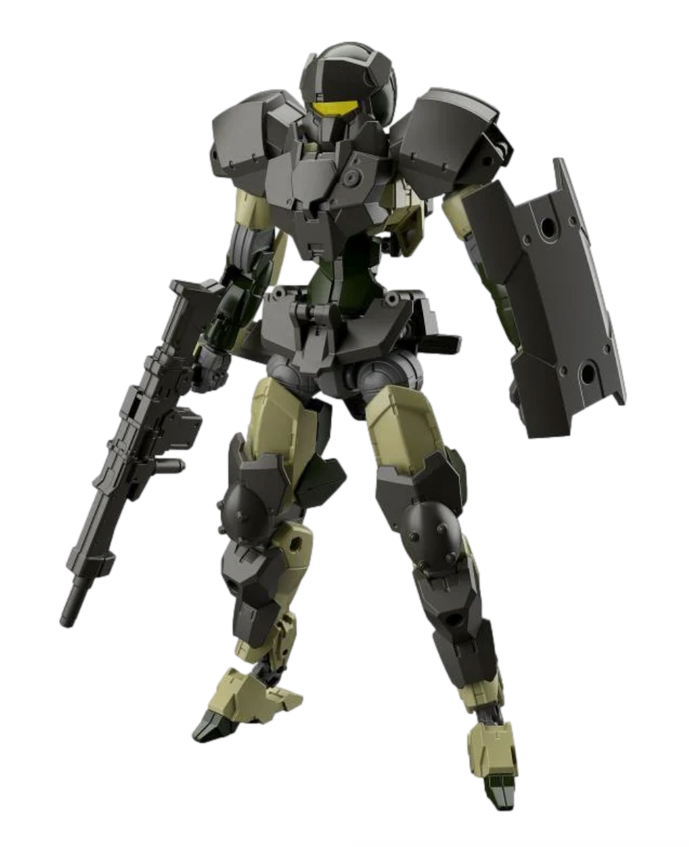 Bandai 2582157 30MM 1/144 #42 EXM-A9A SPINATIA (ARMY TYPE) "30 Minutes Missions"