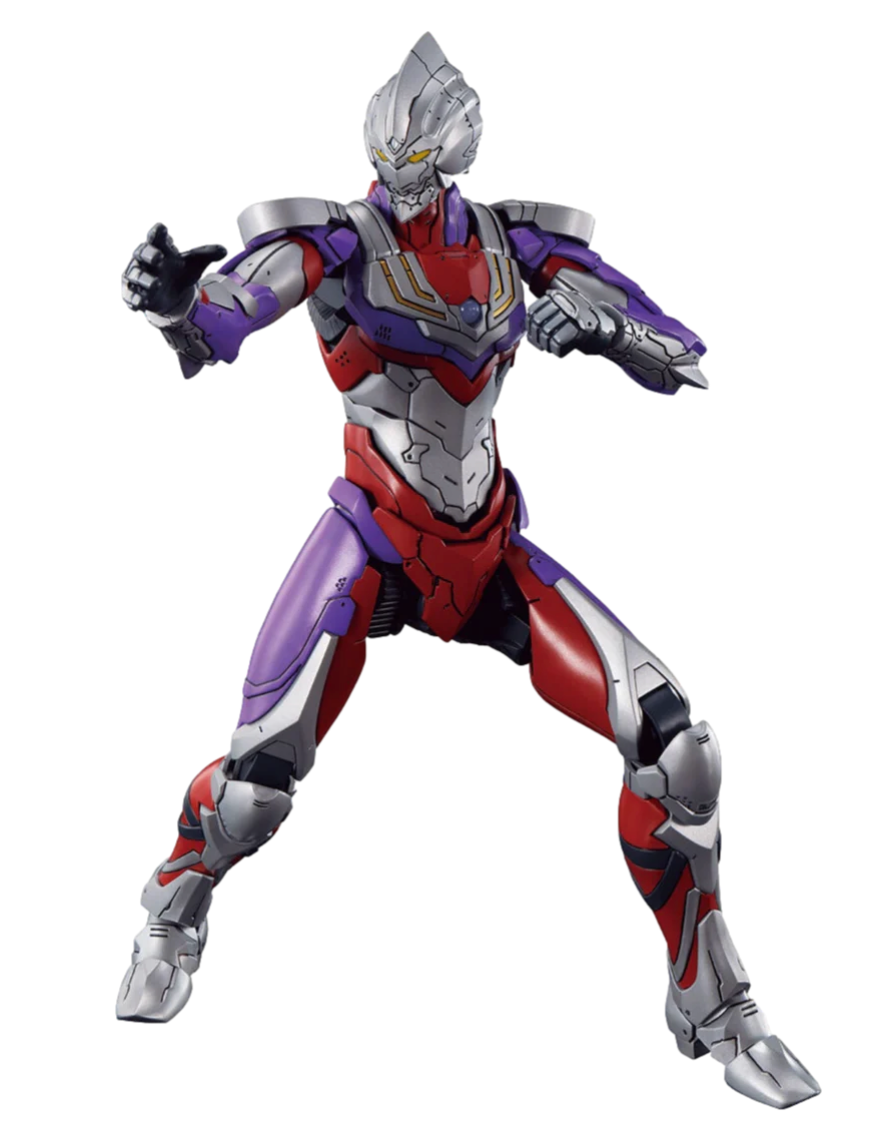Bandai 2582489 Ultraman Suit Tiga (Action) Figure-Rise Standard