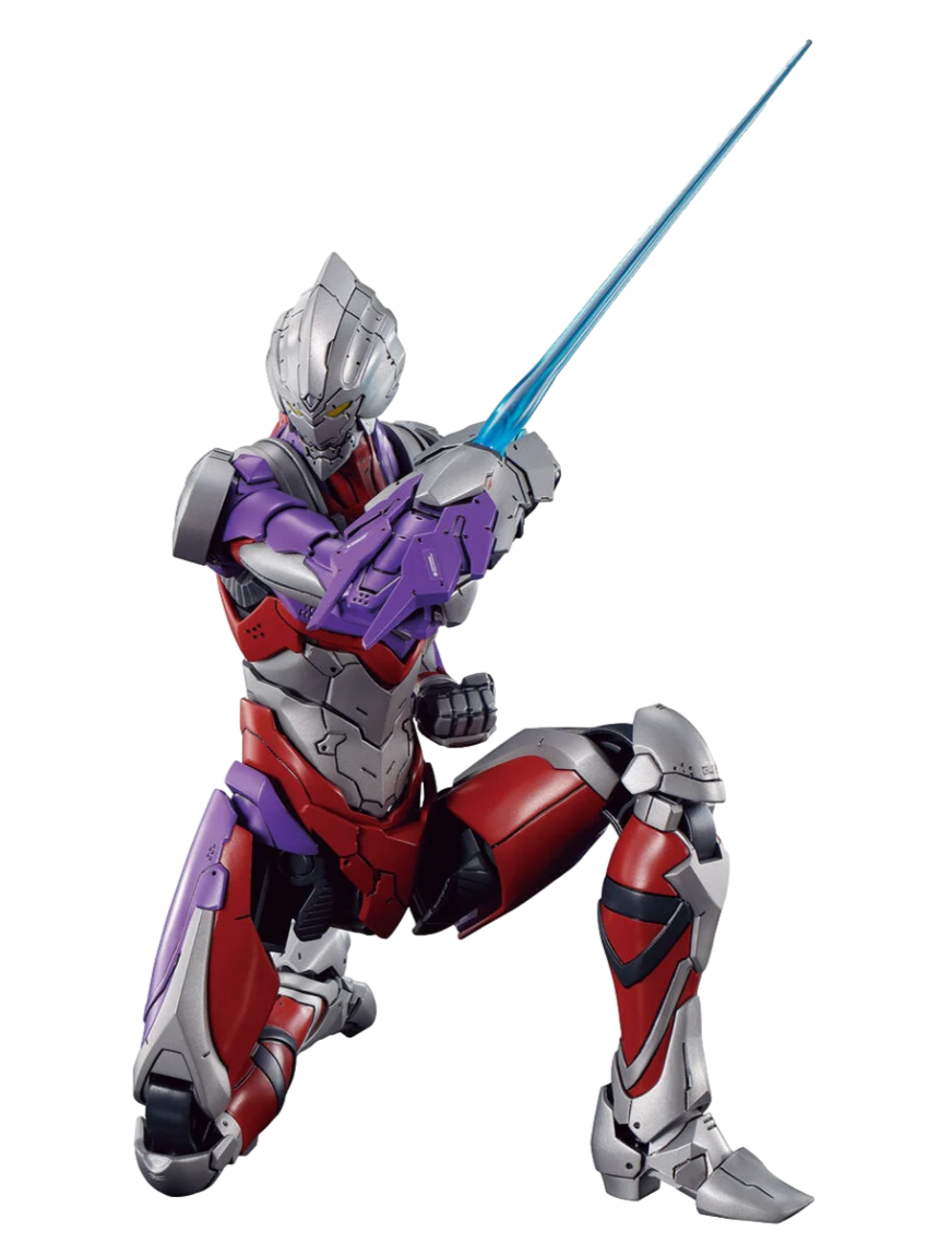Bandai 2582489 Ultraman Suit Tiga (Action) Figure-Rise Standard