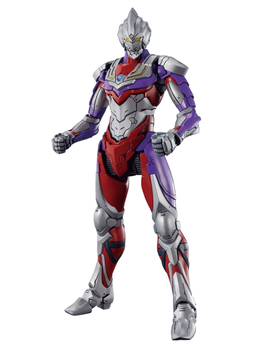 Bandai 2582489 Ultraman Suit Tiga (Action) Figure-Rise Standard