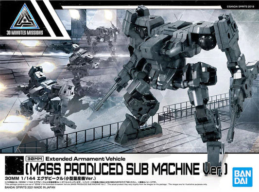 Bandai 2584083 1/144 30MM Extended Armament Vehicle (Mass Produced Sub Machine Ver.) "30 Minutes Missions"