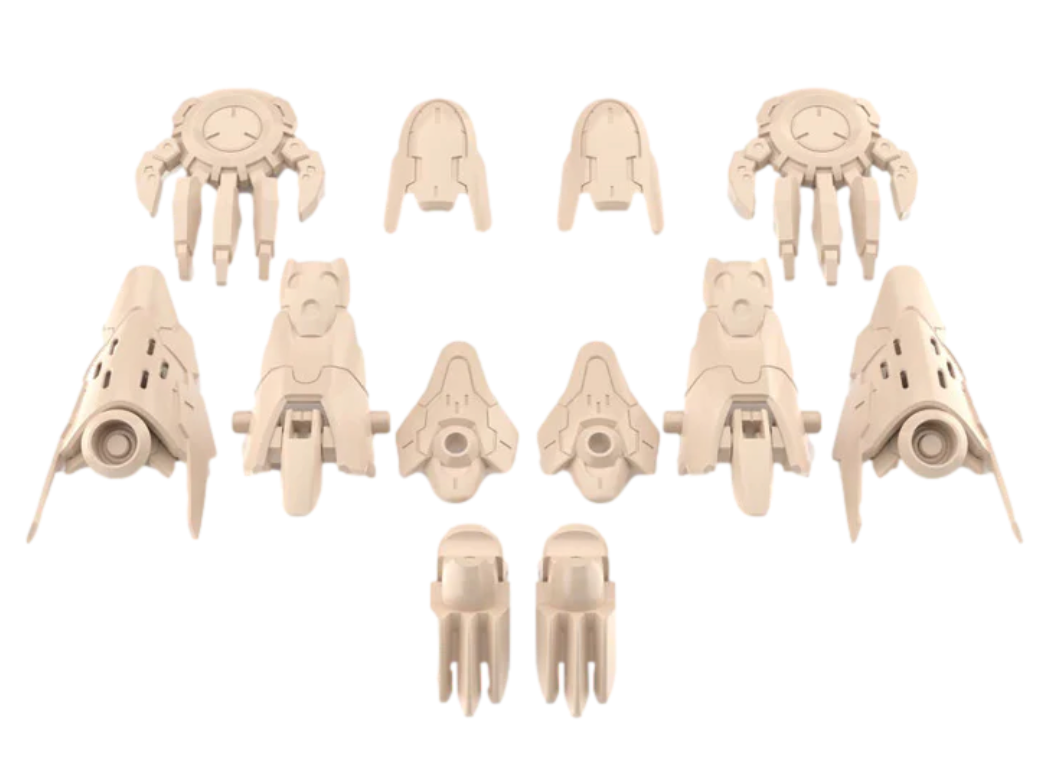 Bandai 2590333 30MS Option Parts #05 Heavy Armor Accessory Kit (30 Minutes Sisters)