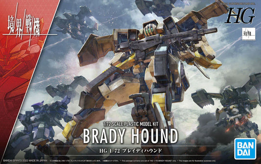 Bandai 2590598 HG 1/72 #06 BRADY HOUND "AMAIM Warrior of the Borderline" Kyoukai Senki Model Kit
