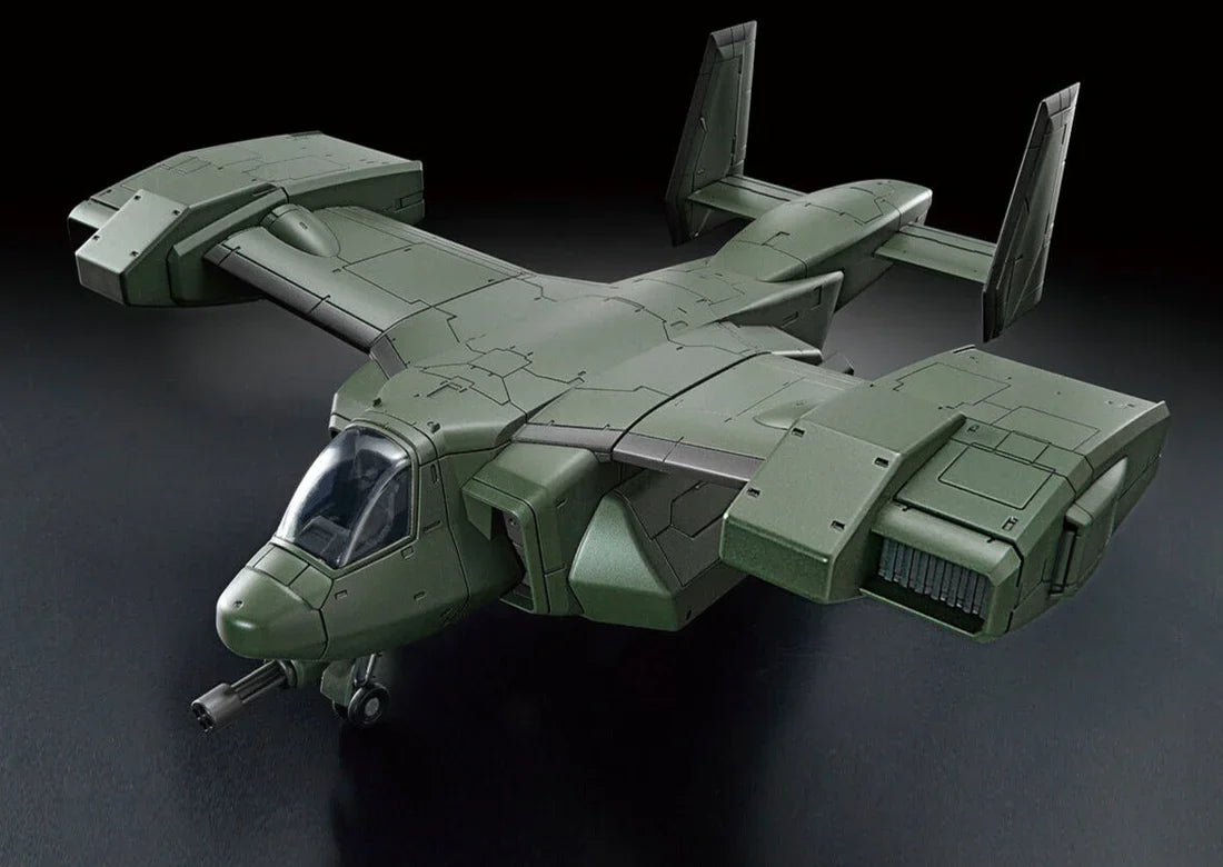 Bandai 2590599 HG 1/72 V-33 STORK CARRIER "AMAIM Warrior of the Borderline" Kyoukai Senki Model Kit