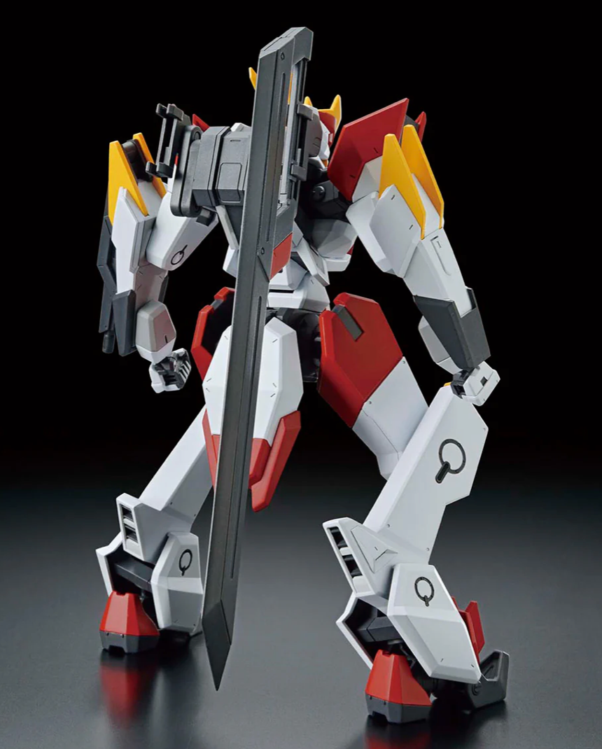 Bandai 2590653 HG 1/72 #07 MAILeS KENBU ZAN "AMAIM Warrior of the Borderline" Kyoukai Senki Model Kit