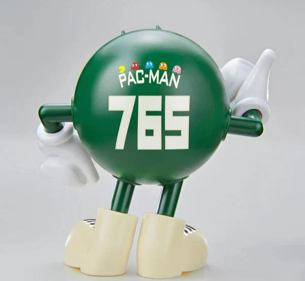 Bandai x NBA 2593840 Entry Grade Milwaukee Bucks Pac-Man Model Kit