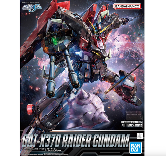 Bandai 2595692 1/100 #02 Raider Gundam SEED Mobile Suit (Full Mechanics)