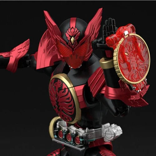 Bandai 2600788 Kamen Rider OOO Tajadol Combo "Kamen Rider OOO" Figure-Rise Standard