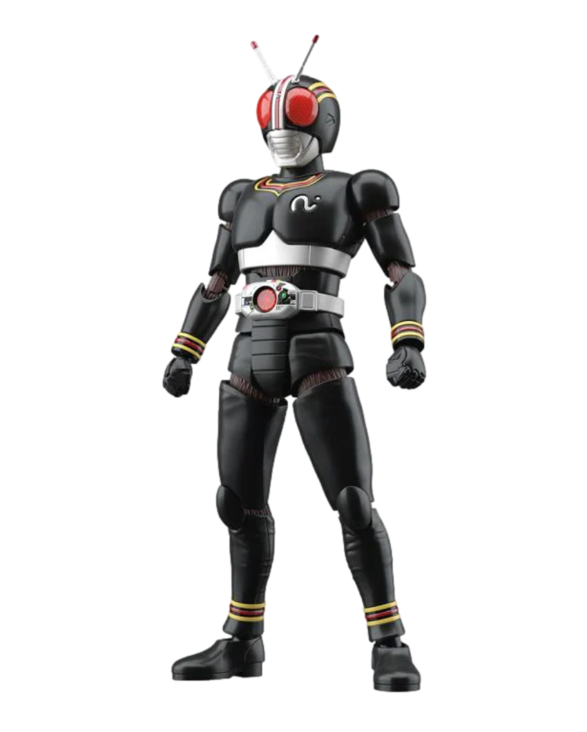 Bandai 2600789 Kamen Rider Masked Rider Black Figure-Rise Standard