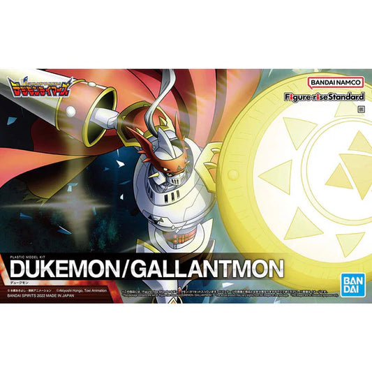 Bandai 2602253 Digimon Tamers Dukemon/Gallantmon Figure-rise Standard