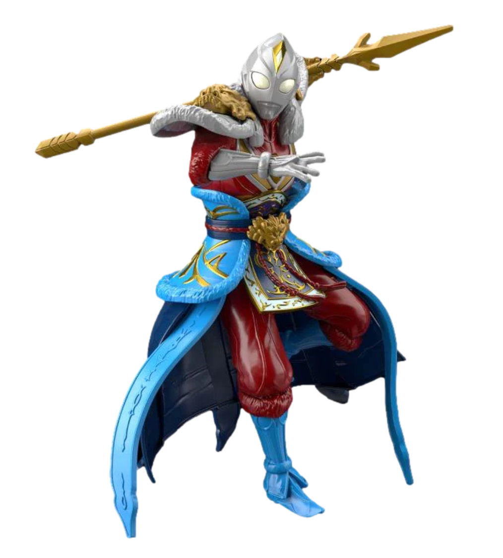 Bandai 2604840 #9 Ultraman the Armour of Legends Dyna Ma Chao Armour Kit