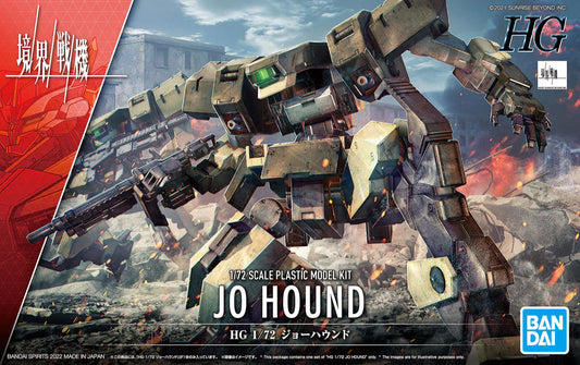Bandai 2605098 HG 1/72 #09 JO HOUND "AMAIM Warrior of the Borderline" Model Kit