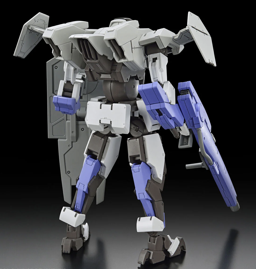 Bandai 2605140 HG 1/72 #12 BRADY FOX "AMAIM Warrior of the Borderline" Kyoukai Senki Model Kit