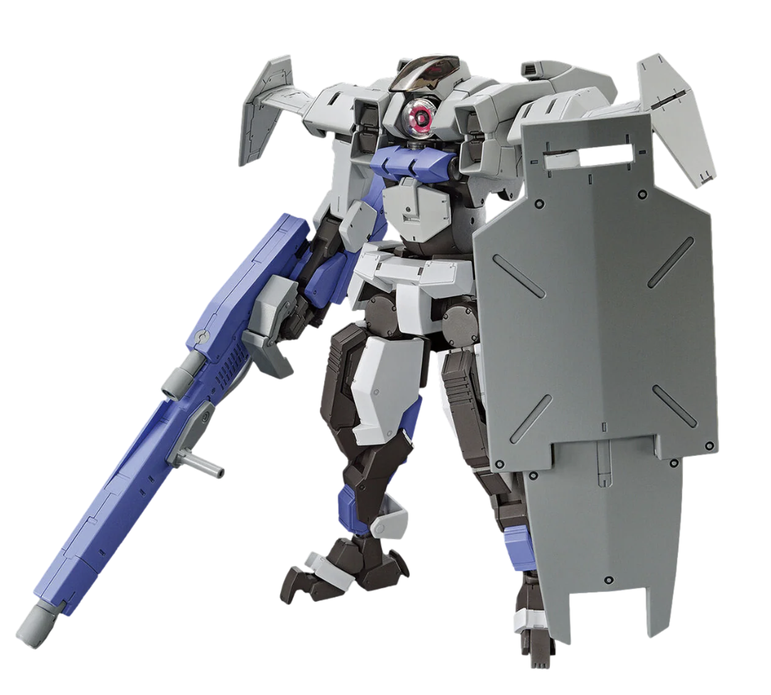 Bandai 2605140 HG 1/72 #12 BRADY FOX "AMAIM Warrior of the Borderline" Kyoukai Senki Model Kit