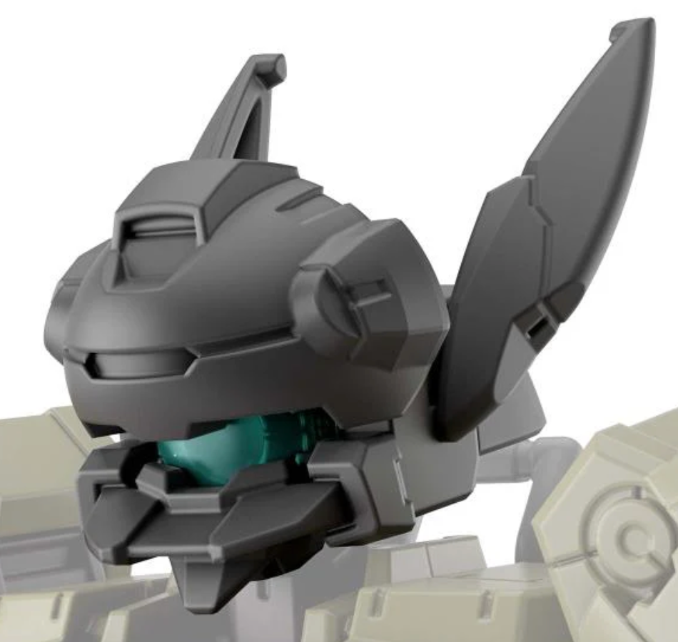 Bandai 2607520 1/144 30MM Option Parts Set 7 (Customize Heads B) "30 Minutes Missions"