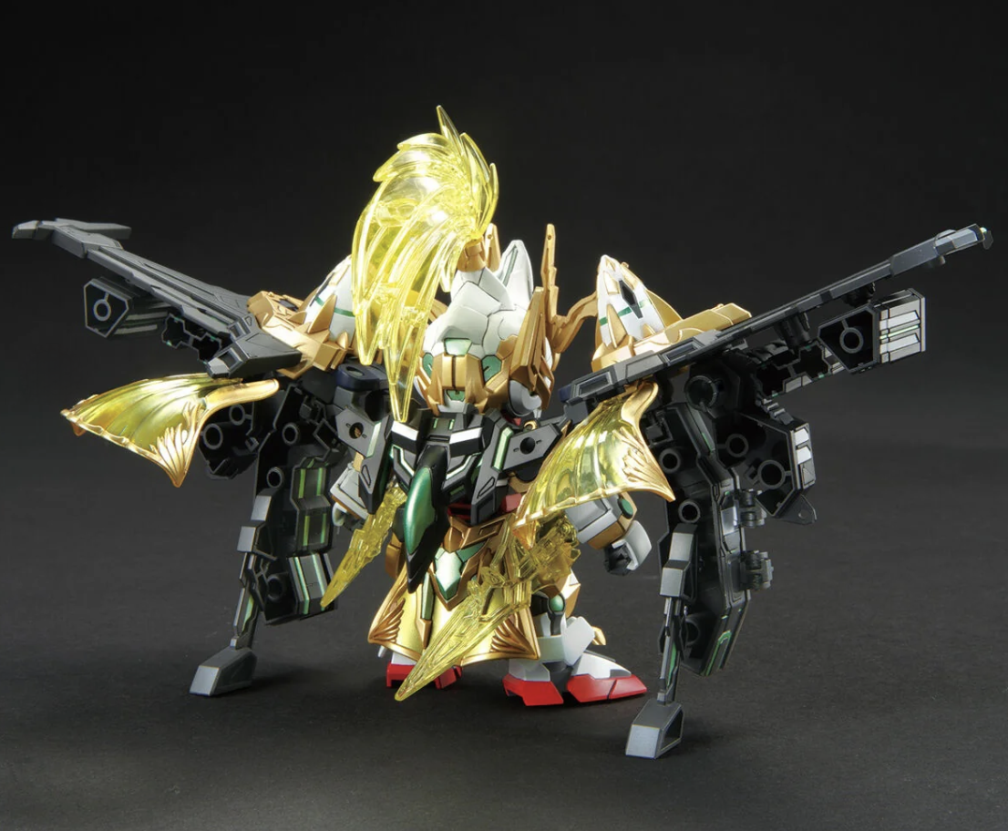 Bandai 2610485 SD World Heroes #27 Zhao Yun 00 Gundam Command Package (SDW Heroes)