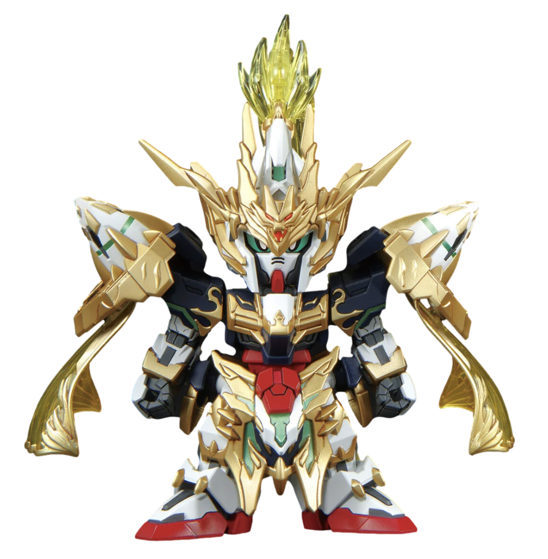 Bandai 2610485 SD World Heroes #27 Zhao Yun 00 Gundam Command Package (SDW Heroes)