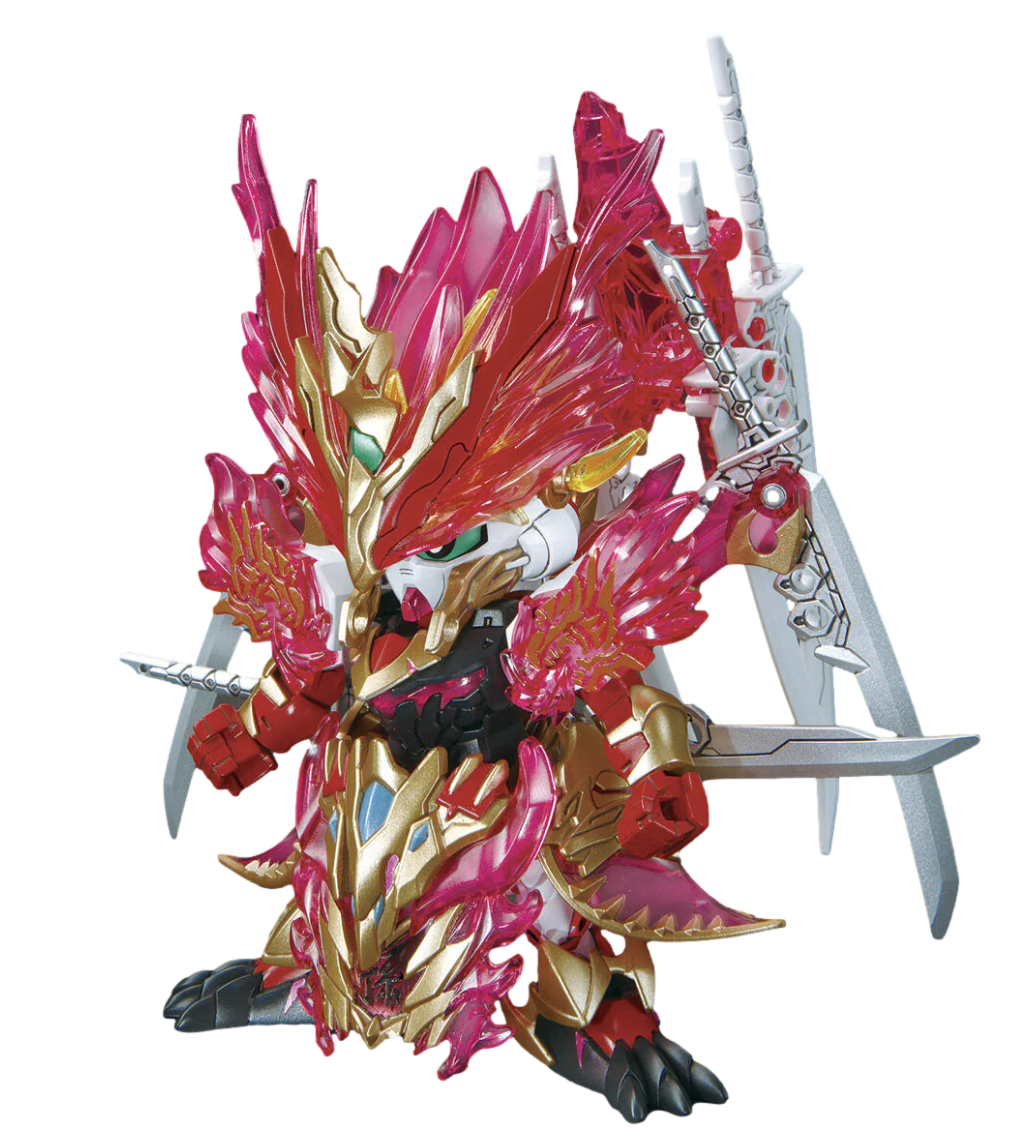 Bandai 2610487 SD World Heroes #29 Sun Quan Gundam Astray He Yan Xiang