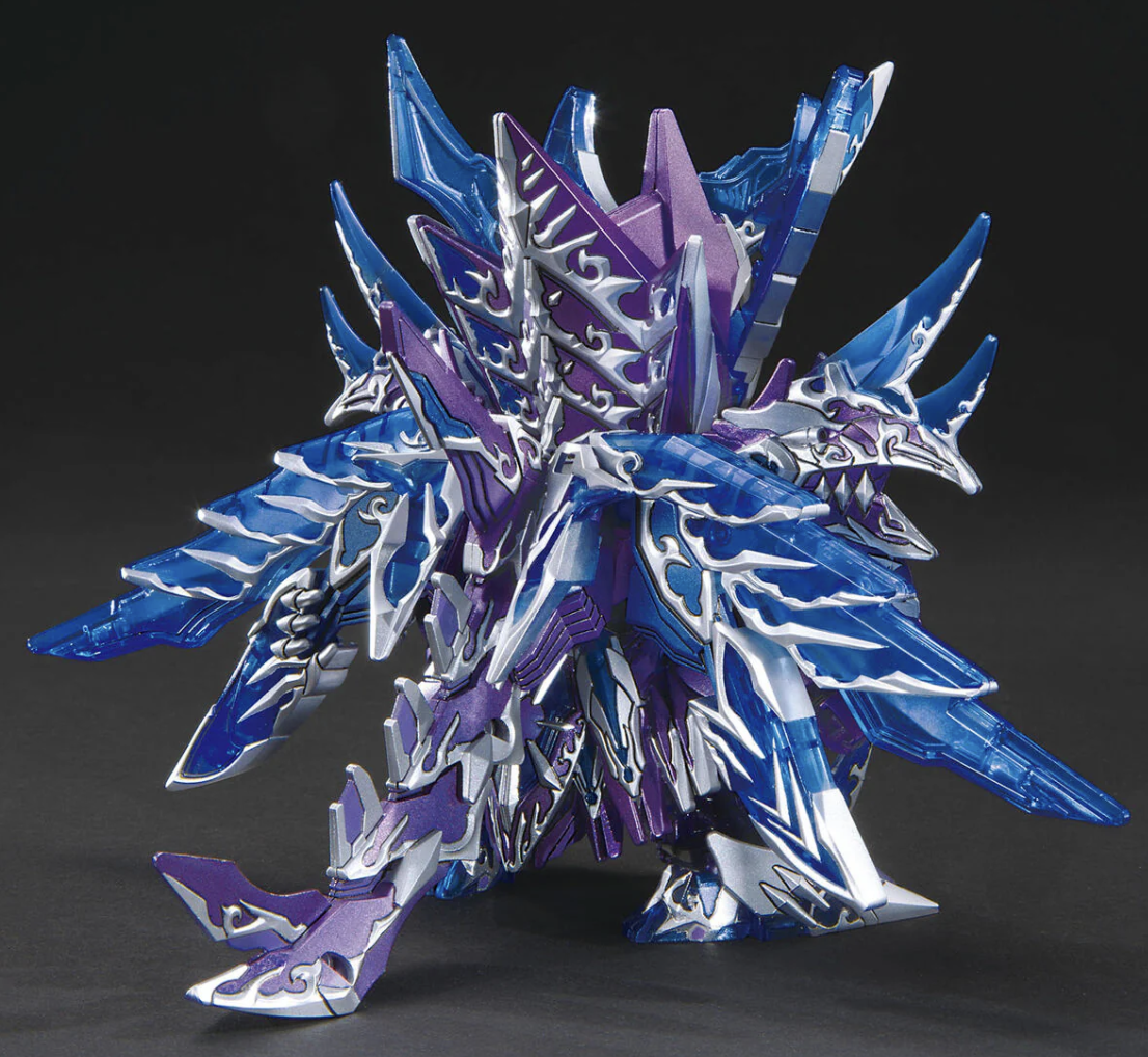 Bandai 2610488 SD Gundam World Heroes #31 Justice Infinite Dragon (SDW Heroes)