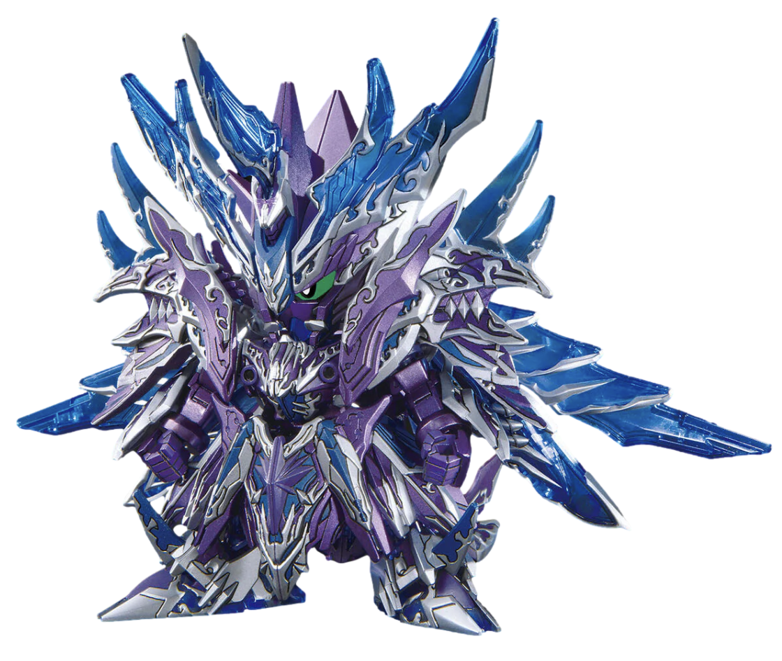 Bandai 2610488 SD Gundam World Heroes #31 Justice Infinite Dragon (SDW Heroes)