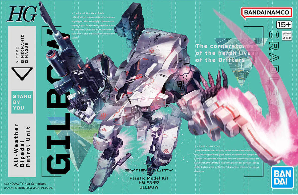 Bandai 2611007 HG Gilbow "Synduality" Model Kit