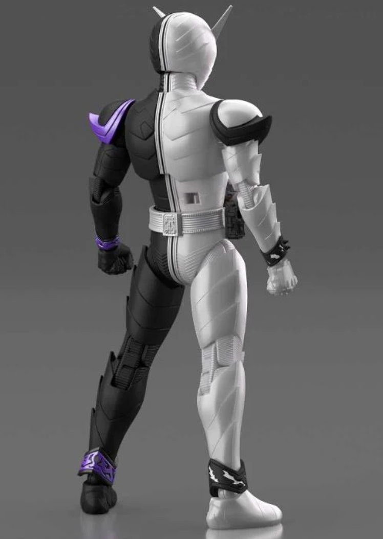Bandai 2612315 Kamen Rider Double Fangjoker Figure-Rise Standard