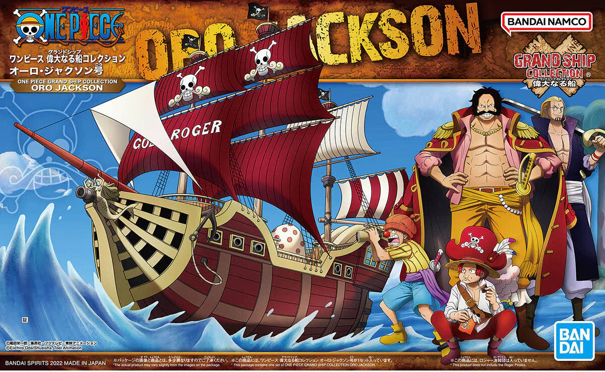 Bandai 2613947 One Piece Grand Ship Collection #16 Oro Jackson