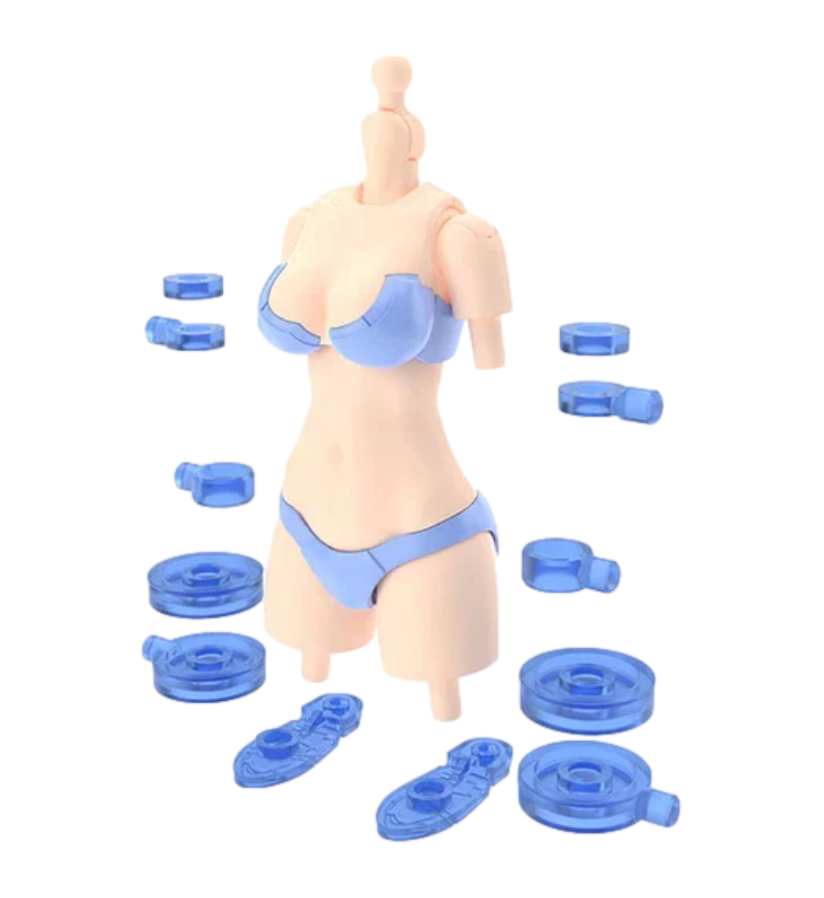 Bandai 2616271 30MS Option Body Parts #06 Type S01 (Color B) Accessory Kit (30 Minutes Sisters)