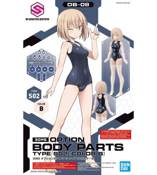 Bandai 2616272 30MS Option Body Parts #08 Type S02 (Color B) Accessory Kit (30 Minutes Sisters)