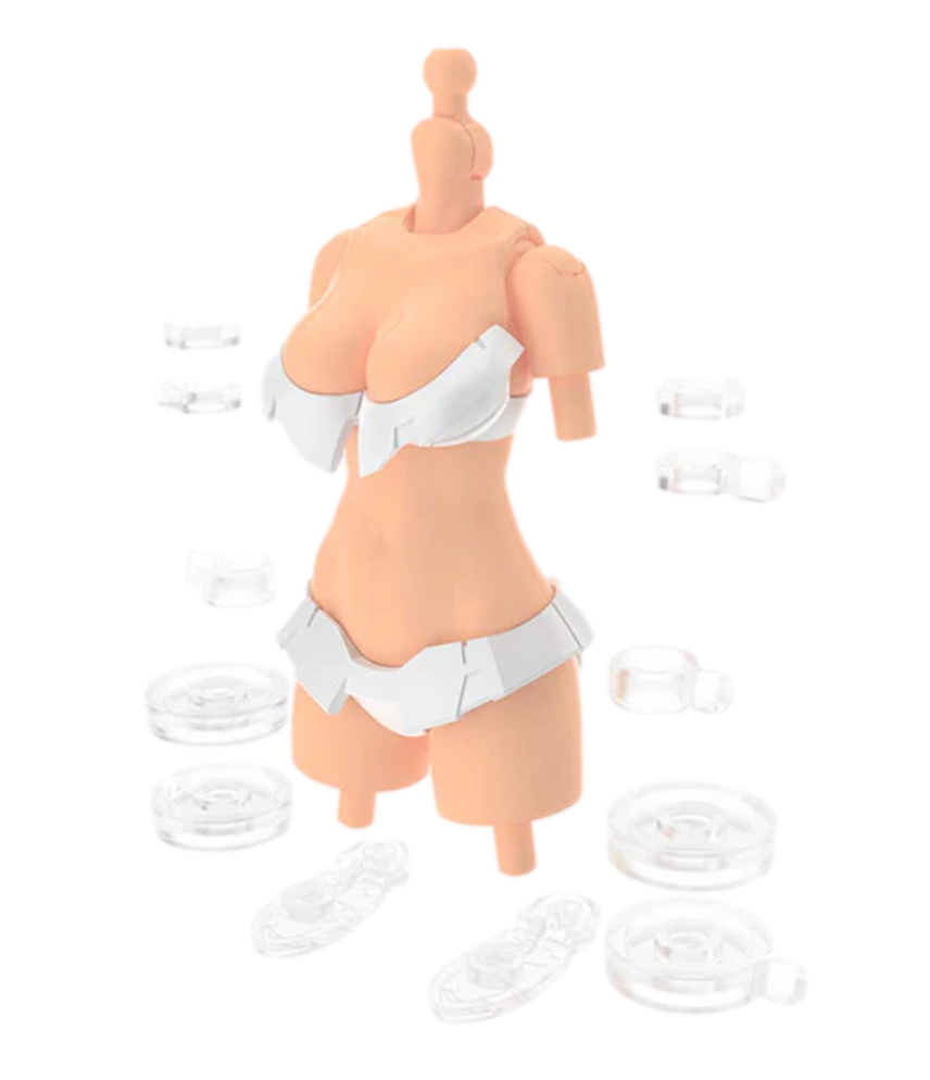 Bandai 2616273 30MS Option Body Parts #10 Type S03 (Color C) Accessory Kit (30 Minutes Sisters)