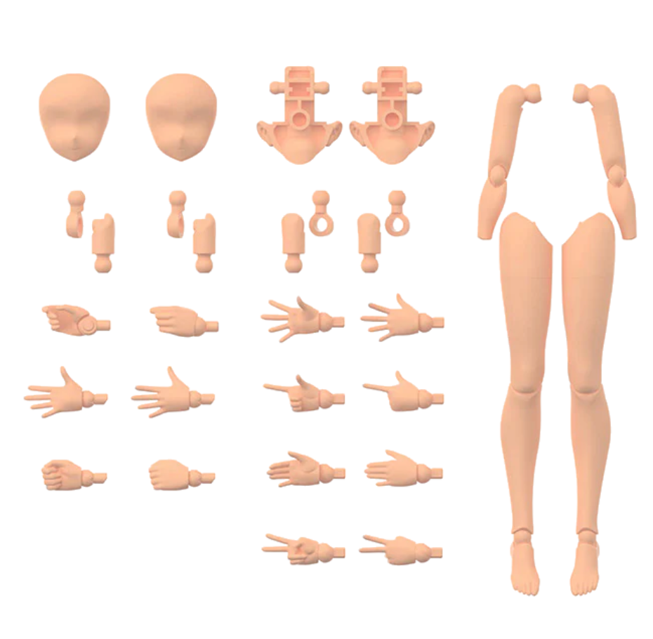 Bandai 2616276 30MS Option Body Parts #11 Arm/Leg Parts (Color C) Accessory Kit (30 Minutes Sisters)