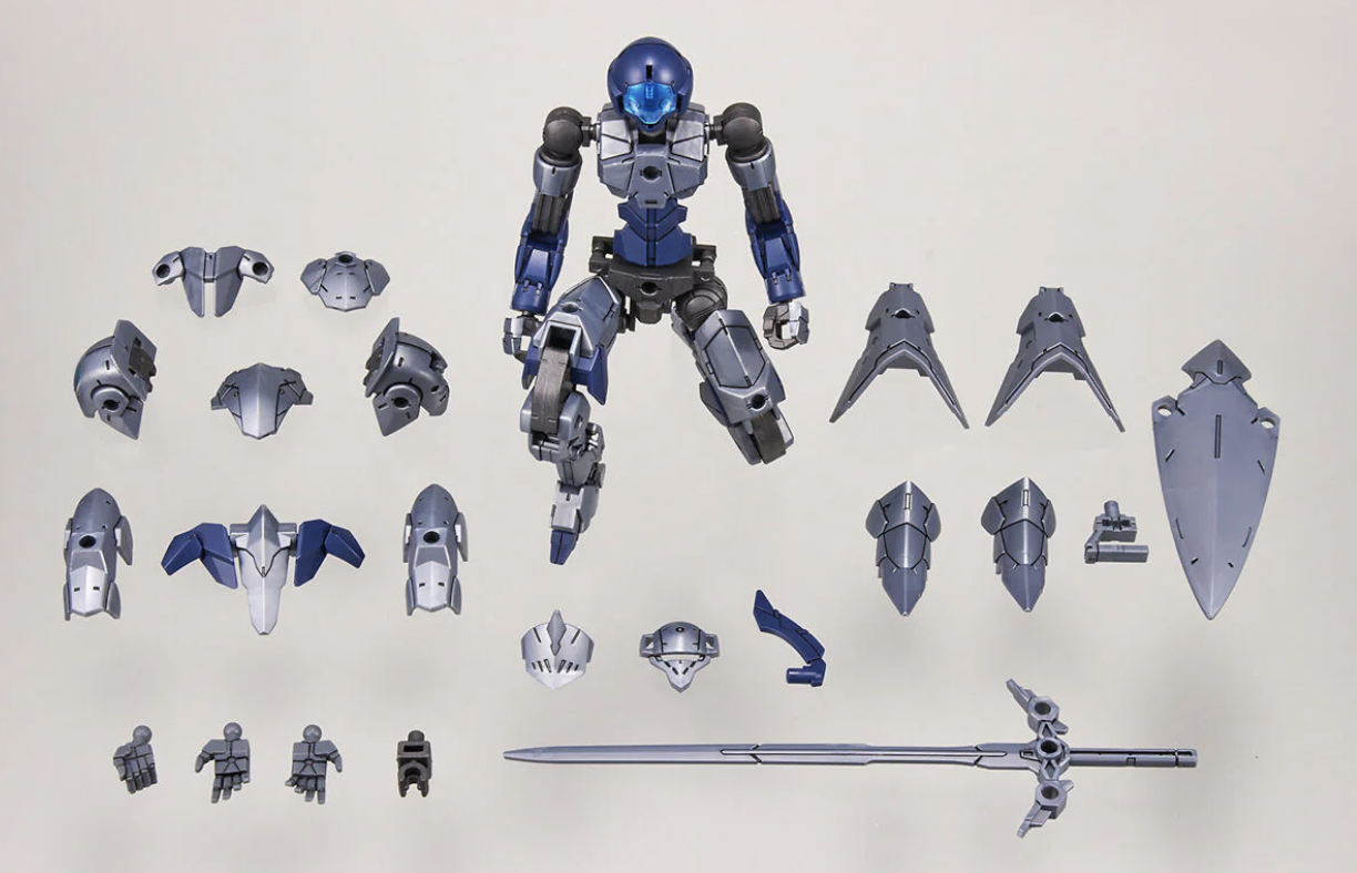 Bandai 2616283 1/144 30MM #48 EXM-A9k Spinatio (Knight Type) 30 Minute Missions