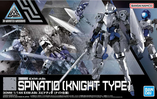 Bandai 2616283 1/144 30MM #48 EXM-A9k Spinatio (Knight Type) 30 Minute Missions