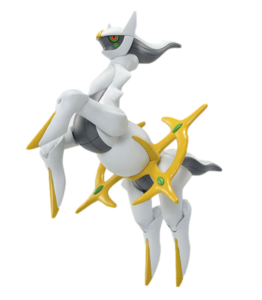 Bandai 2617944 Pokemon Arceus Model Kit