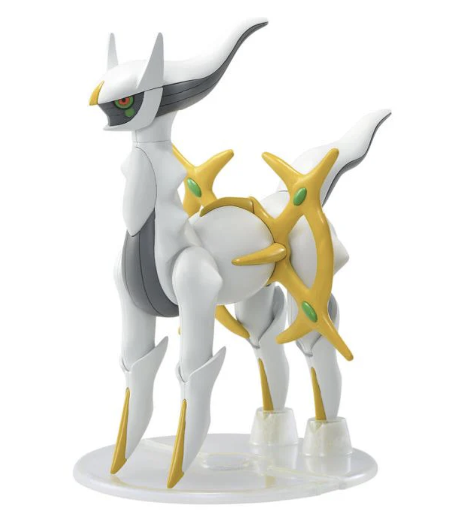Bandai 2617944 Pokemon Arceus Model Kit