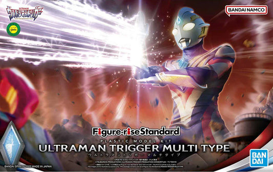 Bandai 2621335 Ultraman Trigger Multi Type Figure-Rise Standard