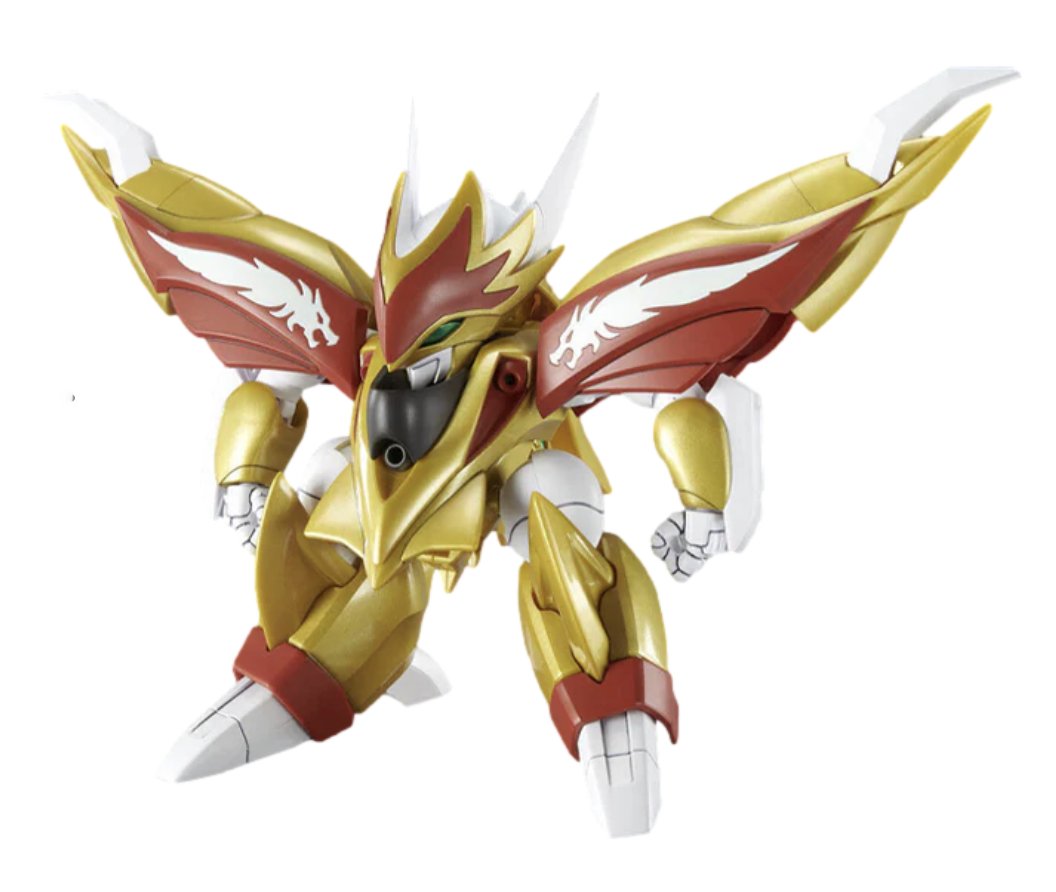 Bandai 2622342 HG Ryuseimaru "Mashin Creator Wataru"