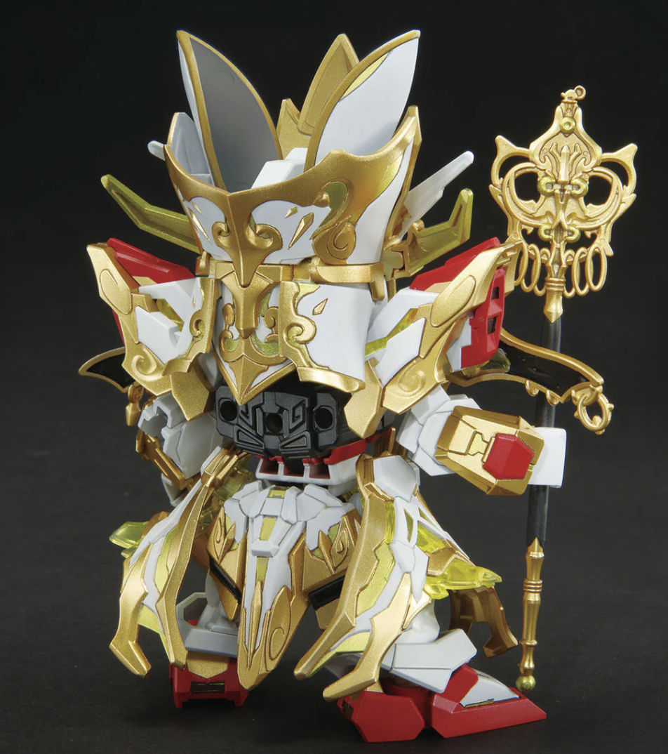 Bandai 2628915 Gundam World Heroes #33 Wukong & Sanzang (SDW Heroes)