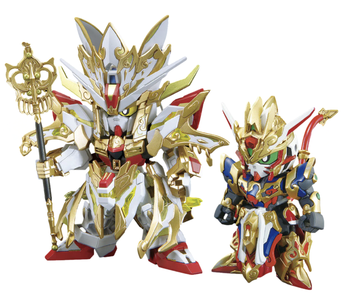 Bandai 2628915 Gundam World Heroes #33 Wukong & Sanzang (SDW Heroes)