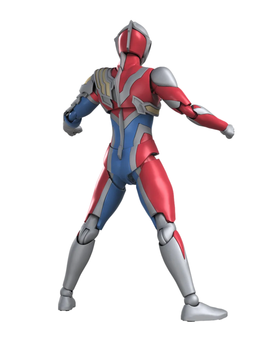 Bandai 2640764 Ultraman Decker Flash Type Figure-Rise Standard
