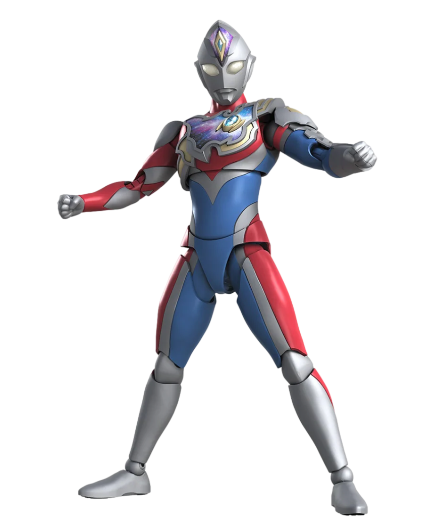 Bandai 2640764 Ultraman Decker Flash Type Figure-Rise Standard