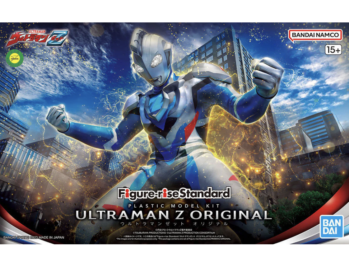 Bandai 2640765 Ultraman Z Original Figure-Rise Standard