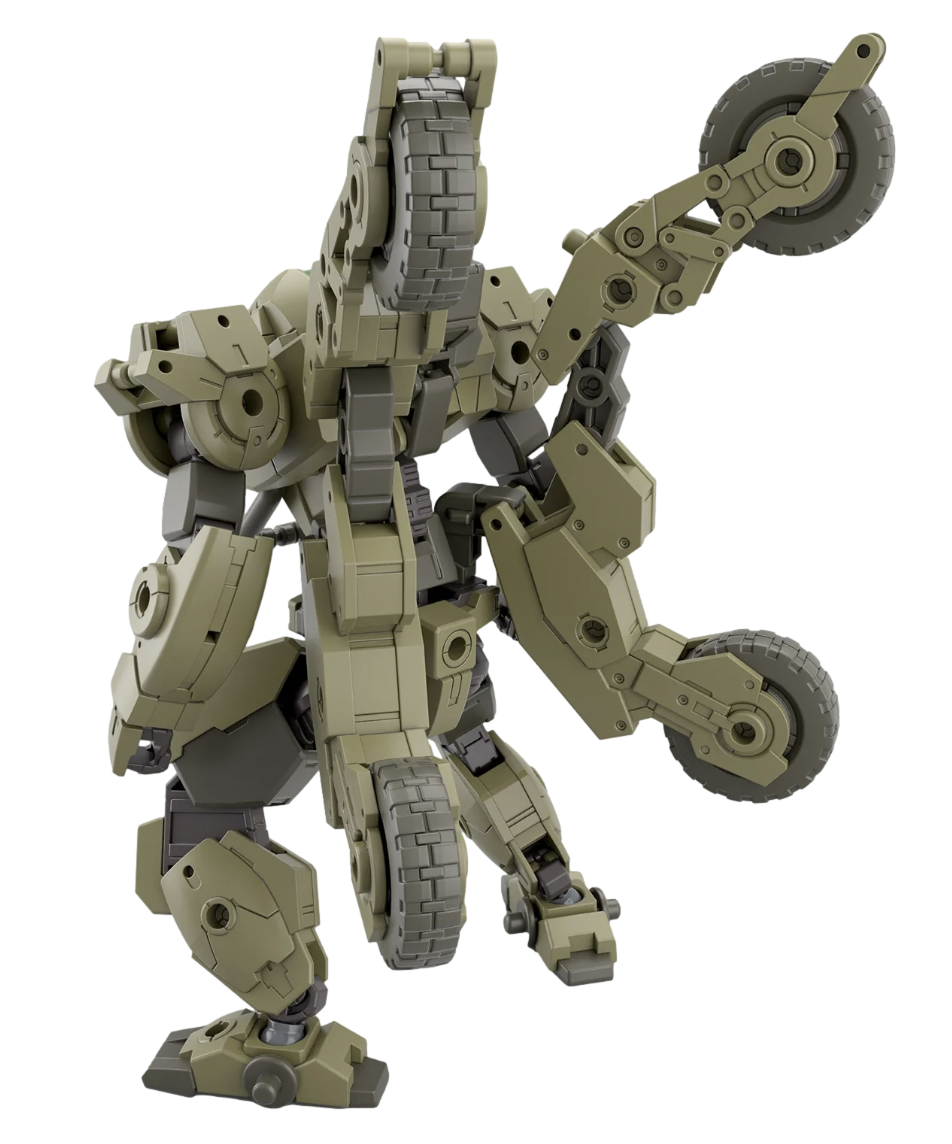 Bandai 2648679 1/144 30MM #50 Bexm-33Qb Volpanova (Quad Bike Ver.) "30 Minutes Missions"