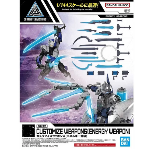 Bandai 2648692 1/144 30MM #24 Customize Weapons (Energy Weapon) "30 Minutes Missions"