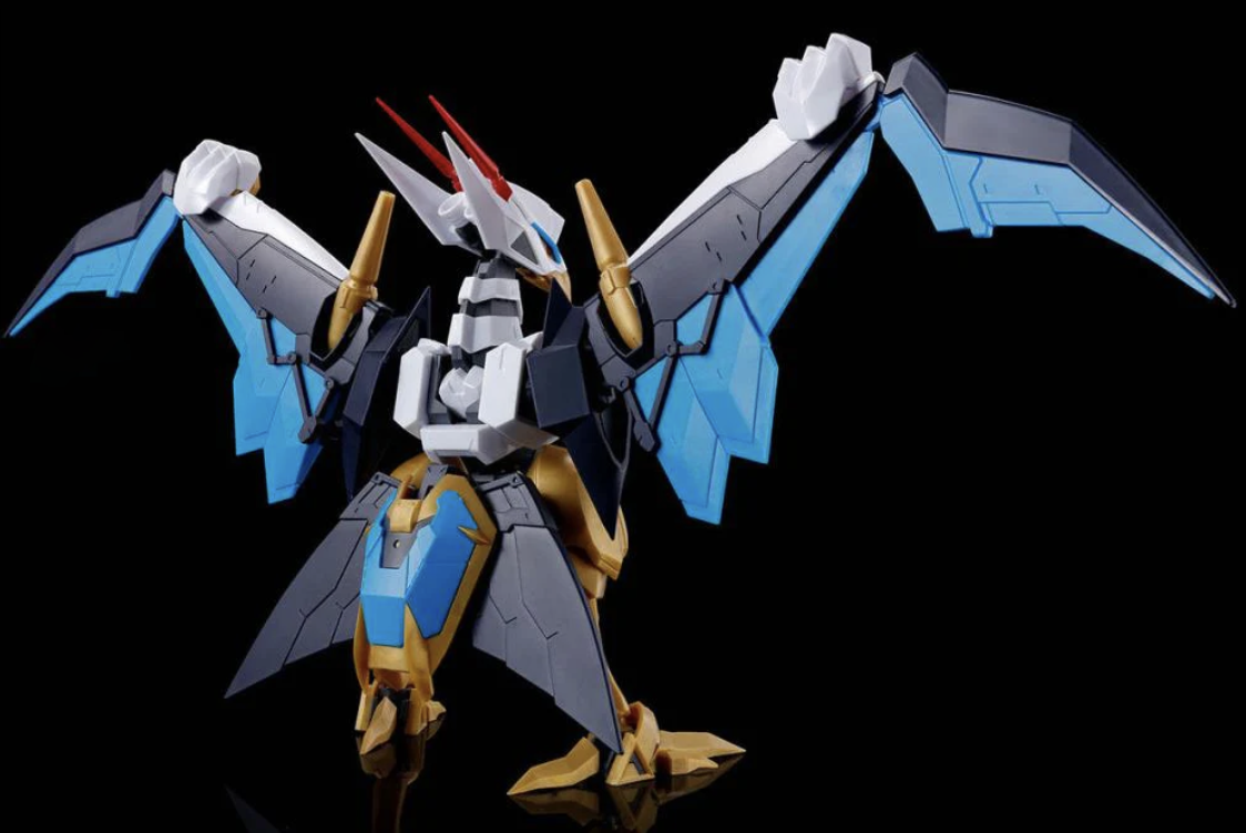 Bandai 2650059 HG Amplified IMGN "Mashin Creator Wataru"