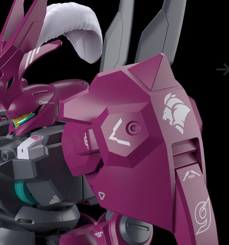 Bandai 2653310 GD-135 Mobile Suit Gundam Waterslide Decal Sheet Multiuse 3 (The Witch From Mercury)