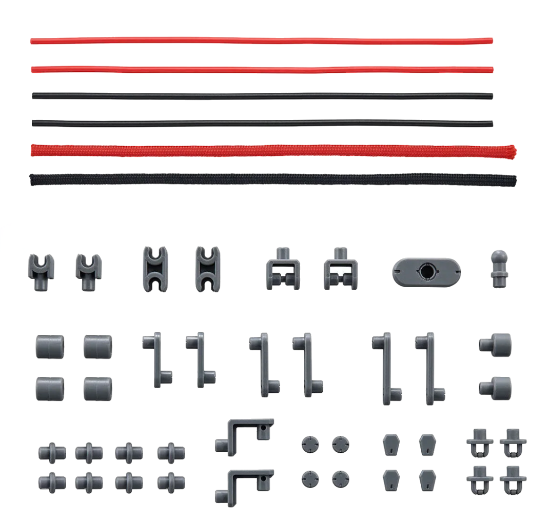 Bandai 2653371 1/144 HG/30MM #01 Customize Material Multi-Joint Pipe Parts