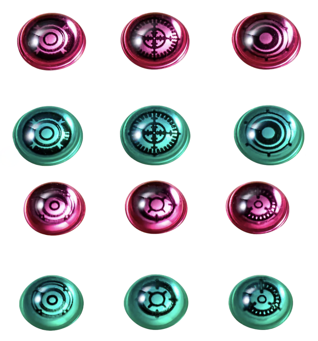 Bandai 2653373 1/144 HG/30MM #03 Customize Material 3D Lens Stickers