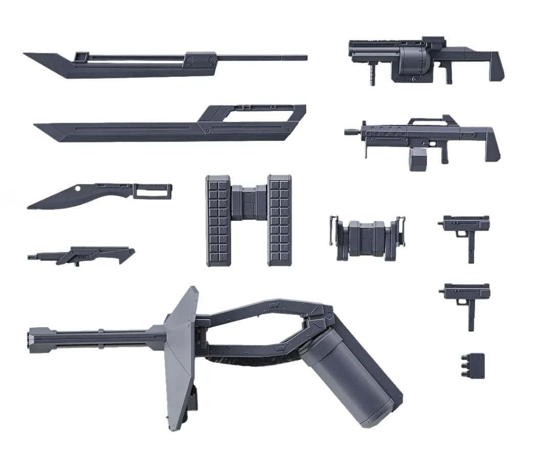 Bandai 2654294 HG 1/72 Weapon Set 2 "AMAIM Warrior of the Borderline"
